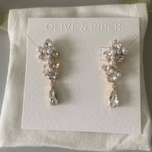 Olive & Piper Bridal Earrings